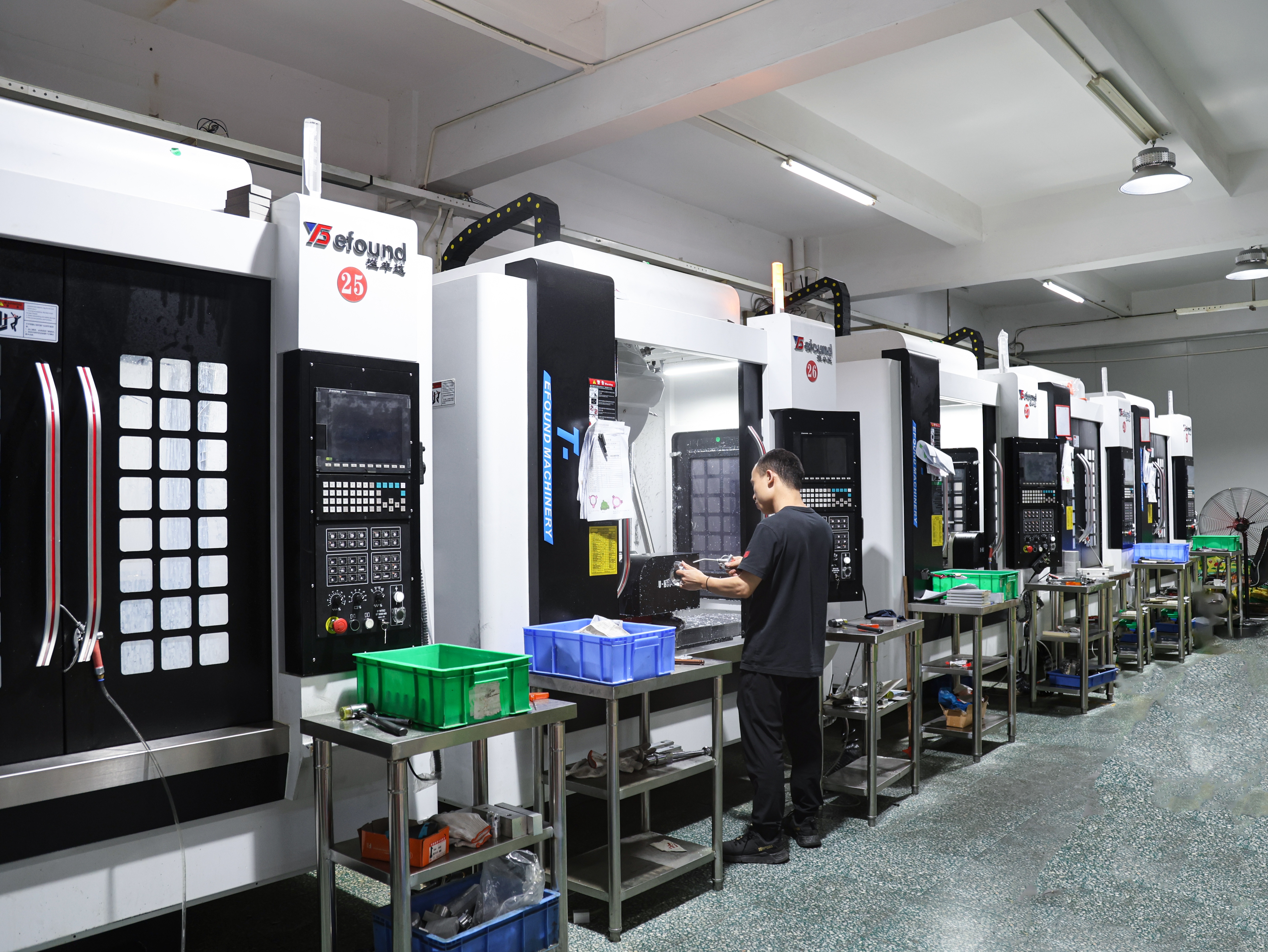GUDBRUZ CNC production line