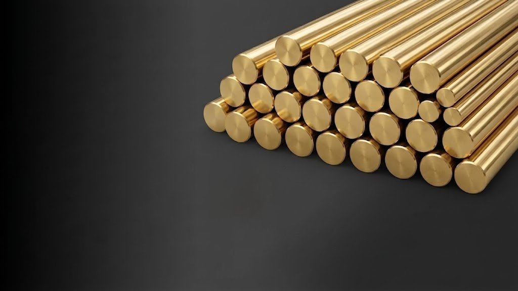 Solid brass rods used for GUDBRUZ hardware